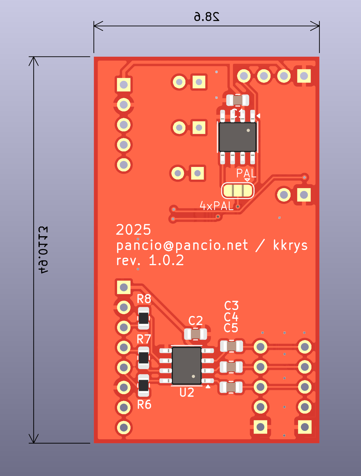 vbxe2vga_v1.0.2-pcb-rear.png